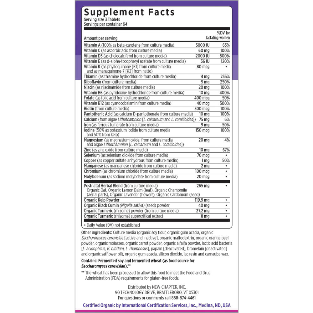 Supplement Facts