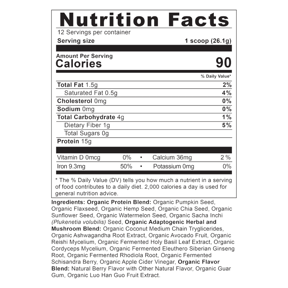 Supplement Facts