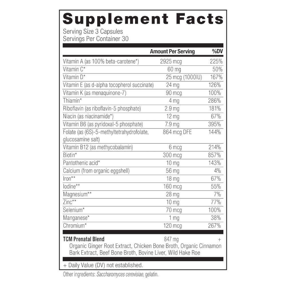 Supplement Facts