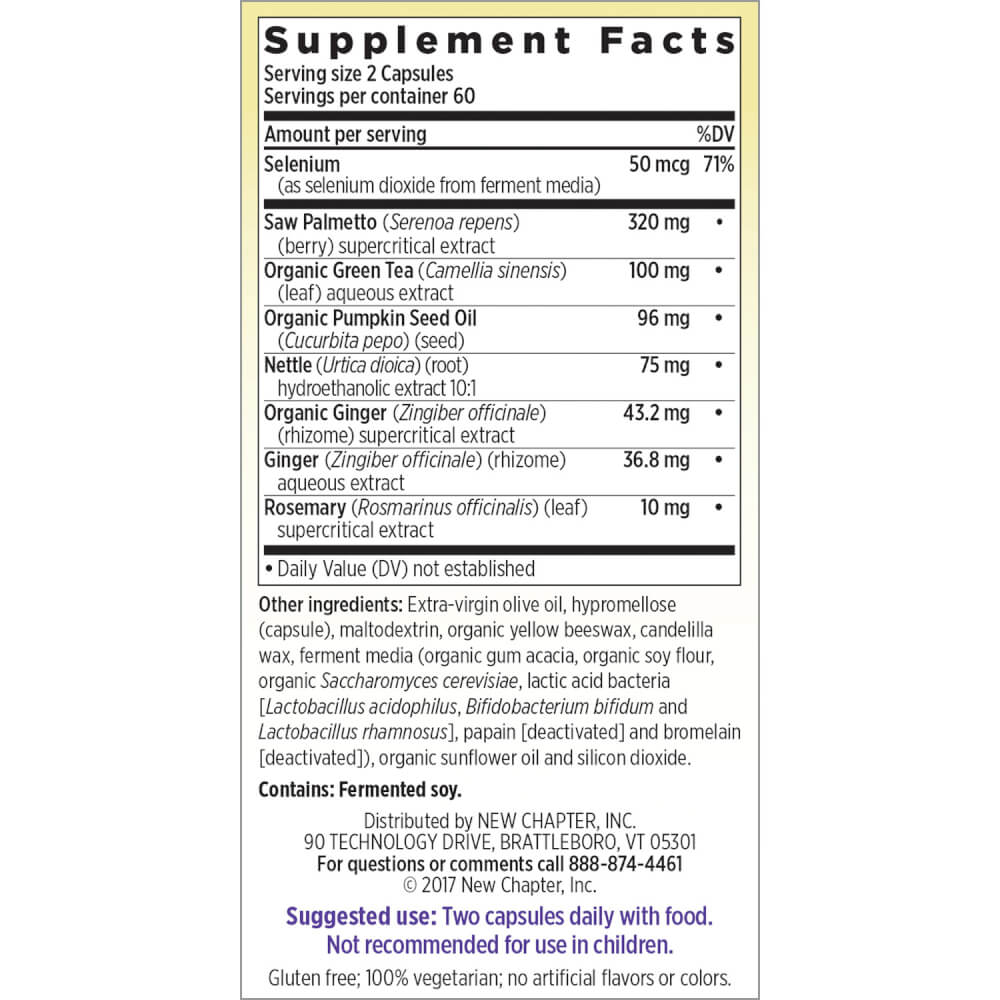 Supplement Facts