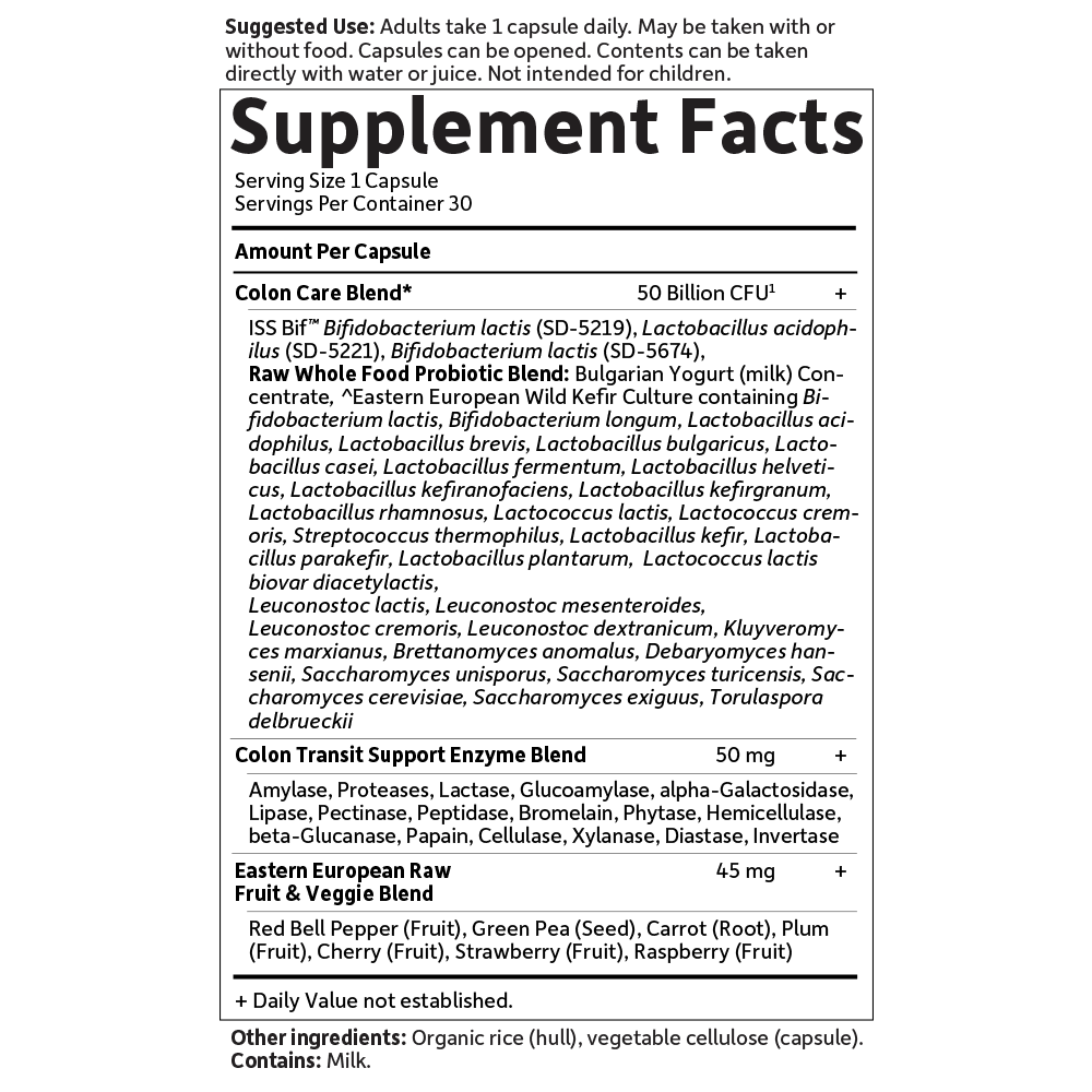 Supplement Facts