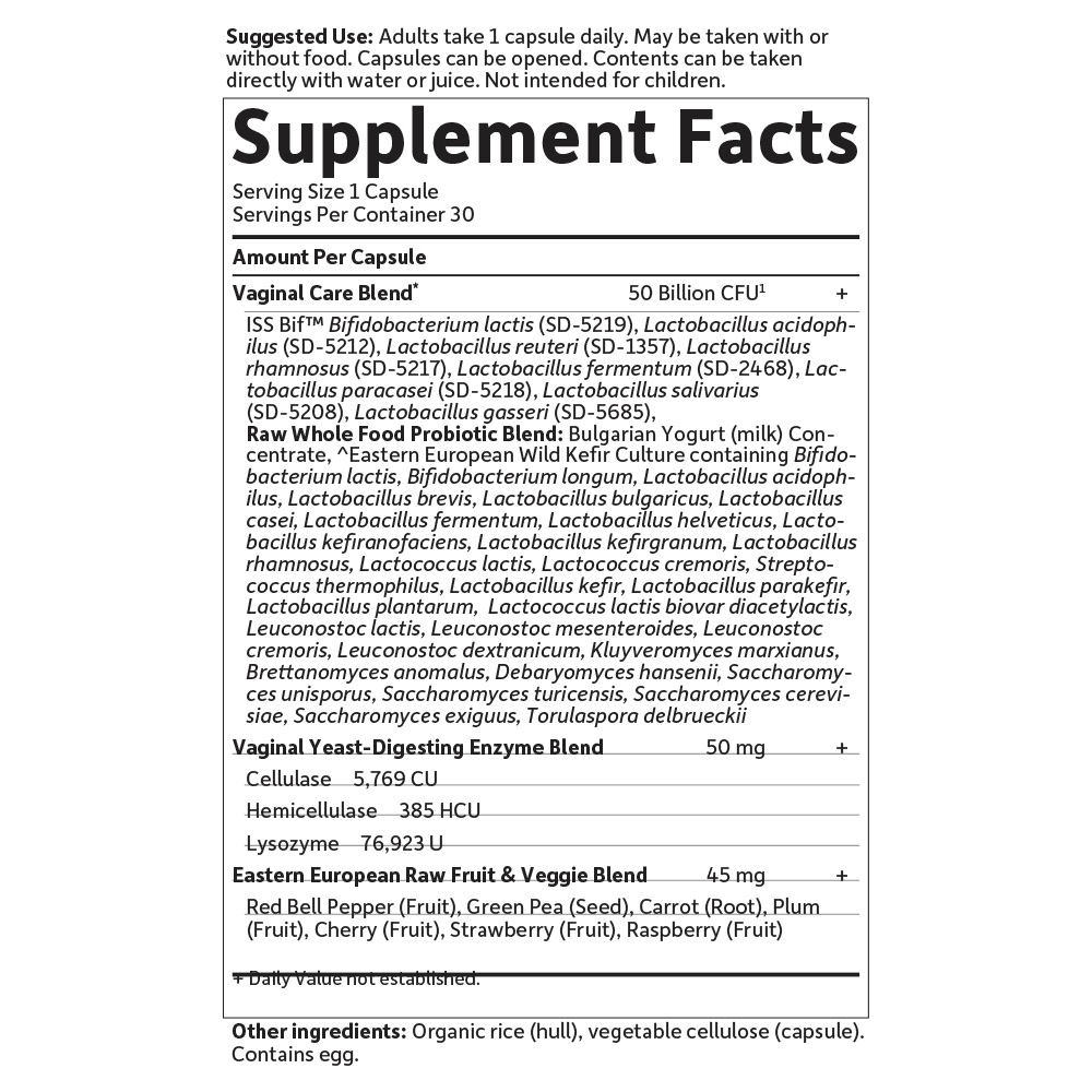 Supplement Facts