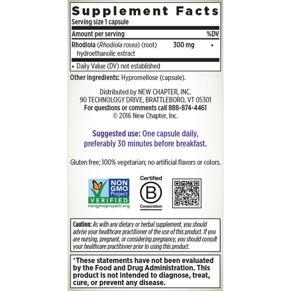 Supplement Facts