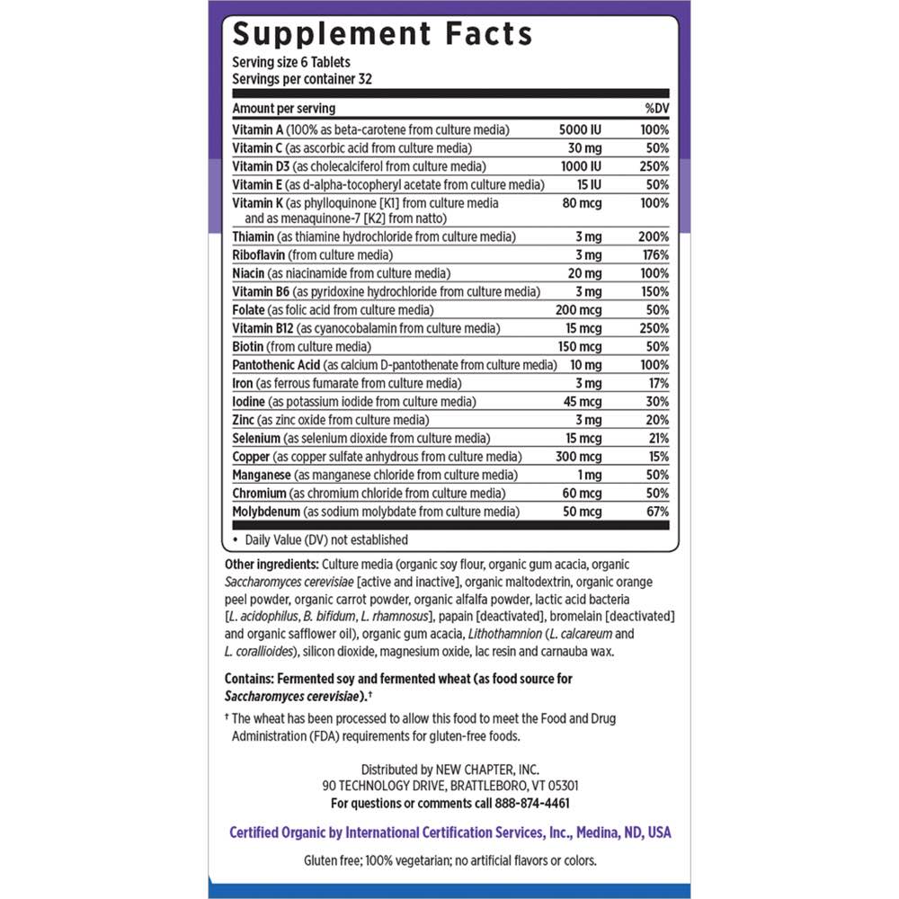 Supplement Facts