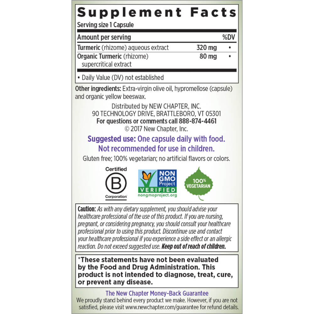 Supplement Facts