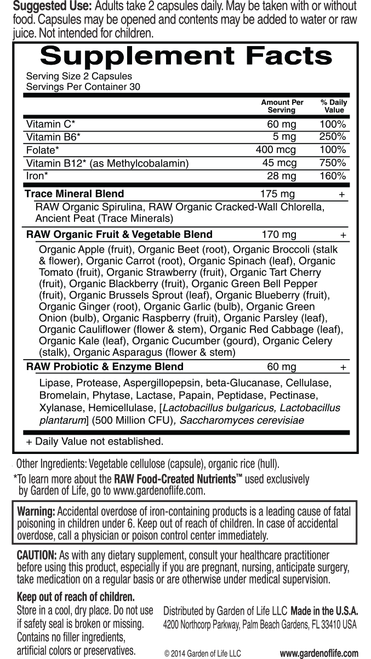 Supplement Facts