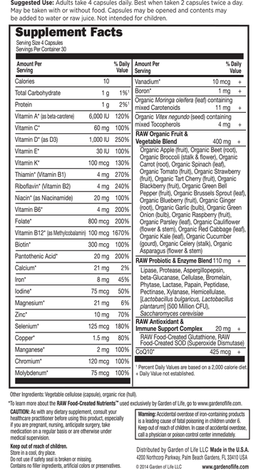 Supplement Facts