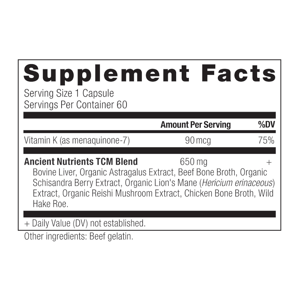 Supplement Facts