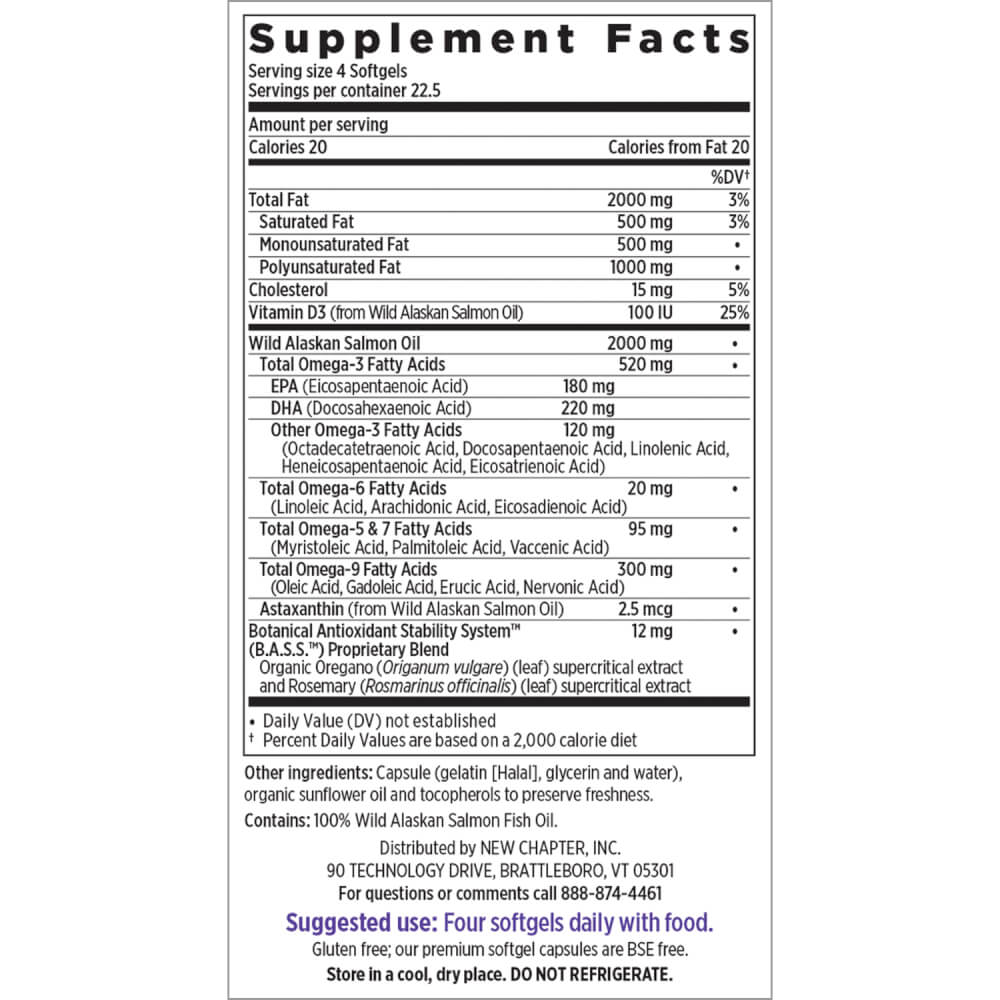 Supplement Facts