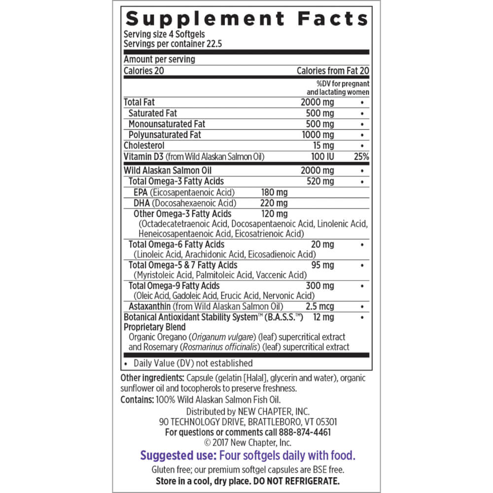 Supplement Facts