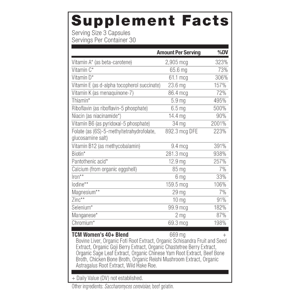 Supplement Facts