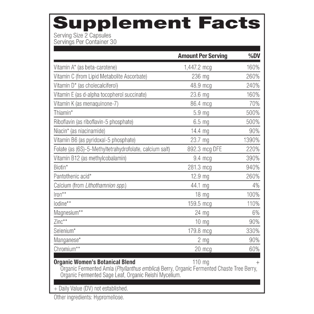 Supplement Facts