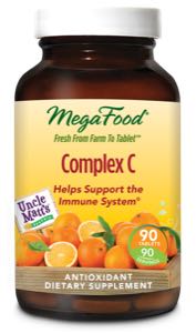 MegaFood Complex C  90 Tablets