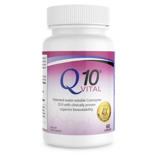 Dr Colbert Divine Health CoQ10 Vital Ubiquinone 100 mg 60 Capsules