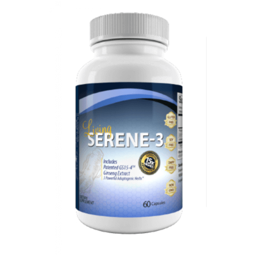 Dr Colbert Divine Health Living Serene 3 60 Capsules