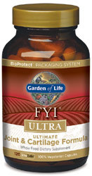 Garden of Life FYI Ultra  120 Capsules