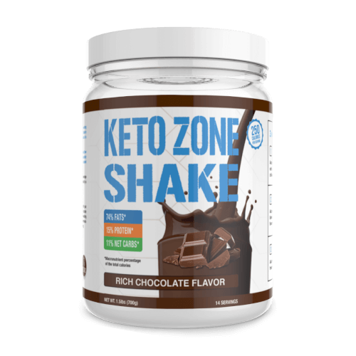 Dr Colbert Keto Zone Shake Rich Chocolate 14 Servings