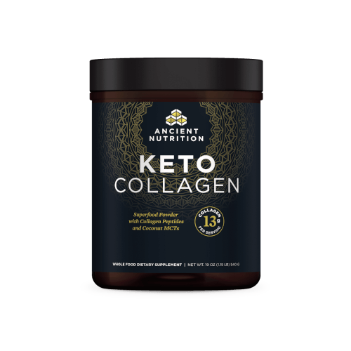 Ancient Nutrition KetoCOLLAGEN  30 Servings Powder