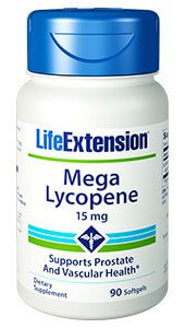 Life Extension Mega Lycopene 15 mg 90 Softgels