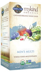 Garden of Life MyKind Organics Mens Multi  120 Tablets