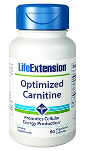 Life Extension Optimized Carnitine 60 Capsules