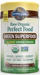 Garden of Life Perfect Food Raw Organic 285 grams Chocolate Cacao