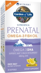 Minami Prenatal Lemon Flavor 60 Softgels