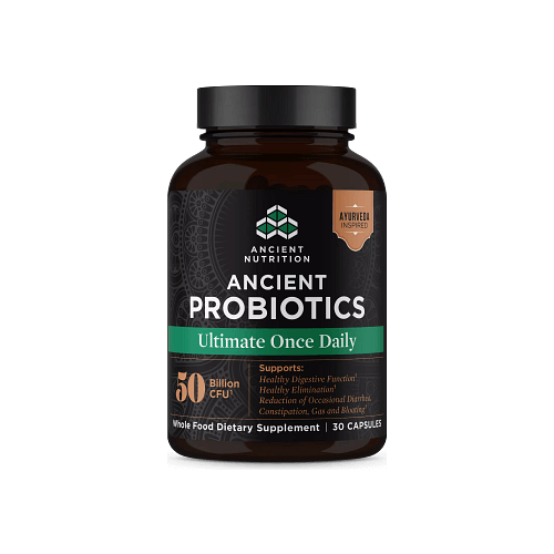 Ancient Nutrition Probiotics - Ultimate 1x Day  30 Caps