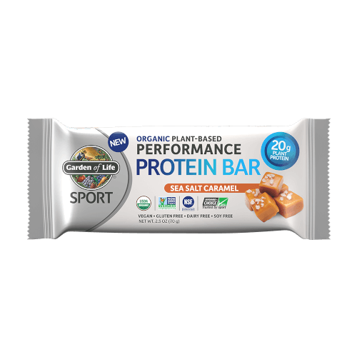 Garden of Life SPORT Bar Sea Salt Caramel Box of 12 