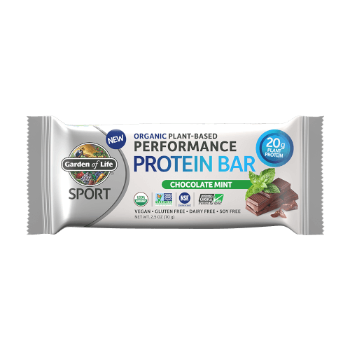 Garden of Life SPORT Bar Chocolate Mint Box of 12 