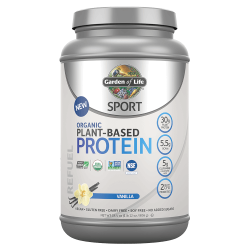 Garden of Life SPORT Organic Plant-Based Protein Vanilla 806 gram