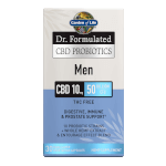 Dr Formulated CBD Probiotics Men