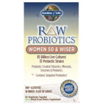 RAW Probiotics Women 50 and Wiser