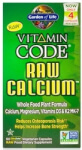 Vitamin Code Raw Calcium