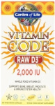 Vitamin Code RAW D3