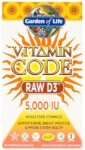 Vitamin Code Raw D3