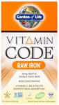 Vitamin Code Raw Iron