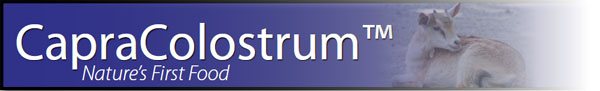 Mt Capra CapraColostrum is a natural, powdered Goat Milk Colostrum Supplement.