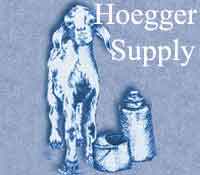 Hoegger Supply sells goat supplies for meat and milk goat breeders