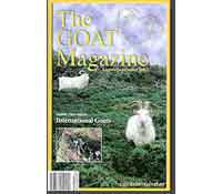 A great magazine for goat breeders